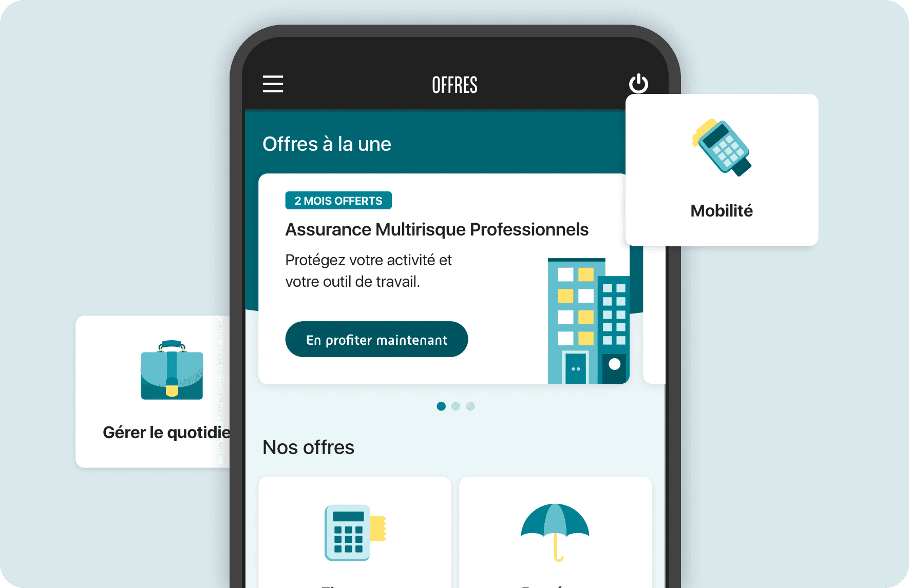 Application Mes Comptes | BNP Paribas