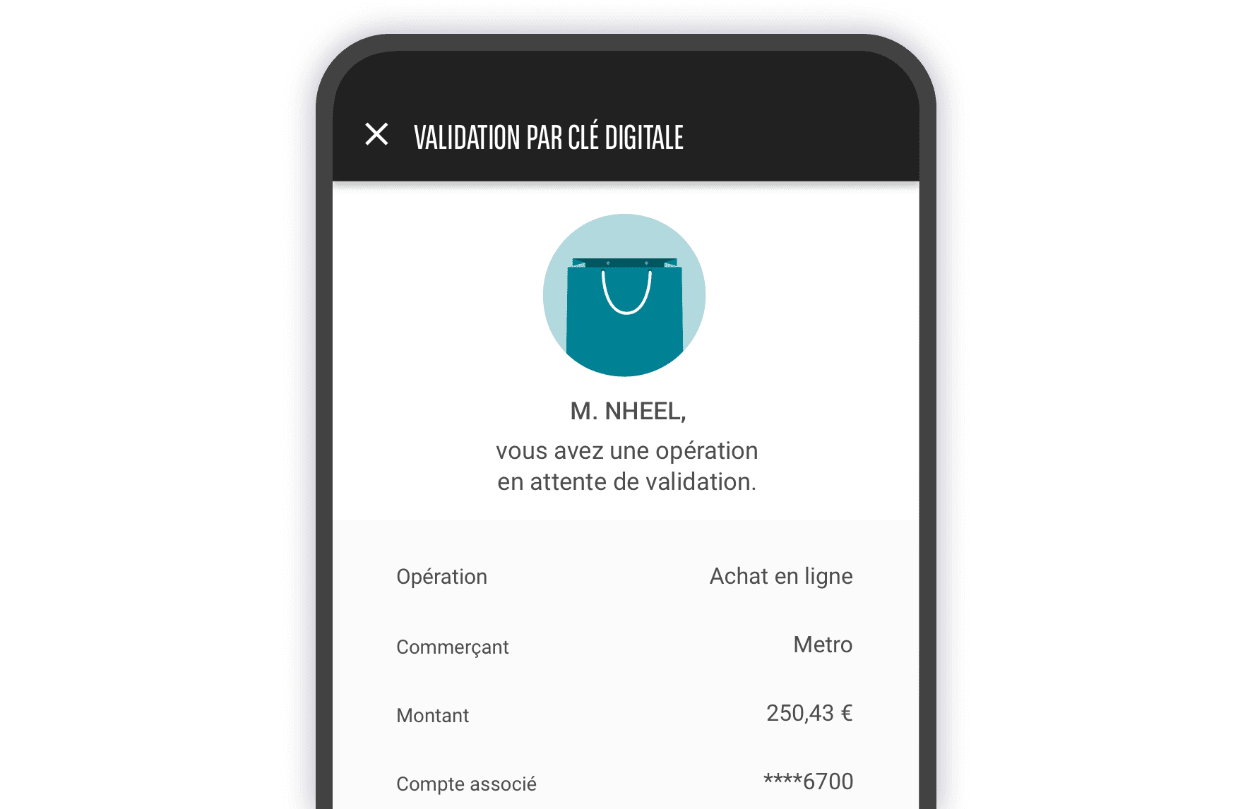 Application Mes Comptes BNP Paribas